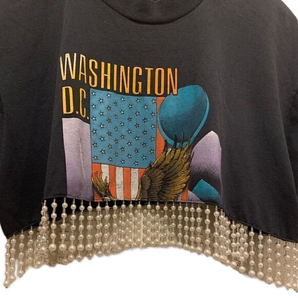 FURST OF A KIND Reworked Vintage Crop Tee
| Size: OS | - Picture 3 of 6